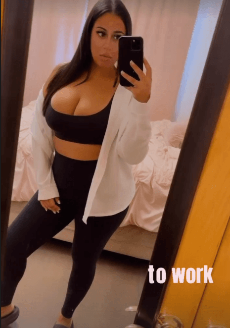Former curvy classmate Angela