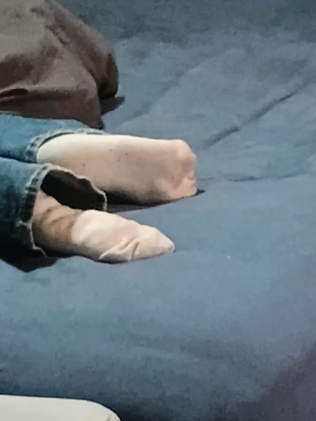 My moms feet are sexy as hell