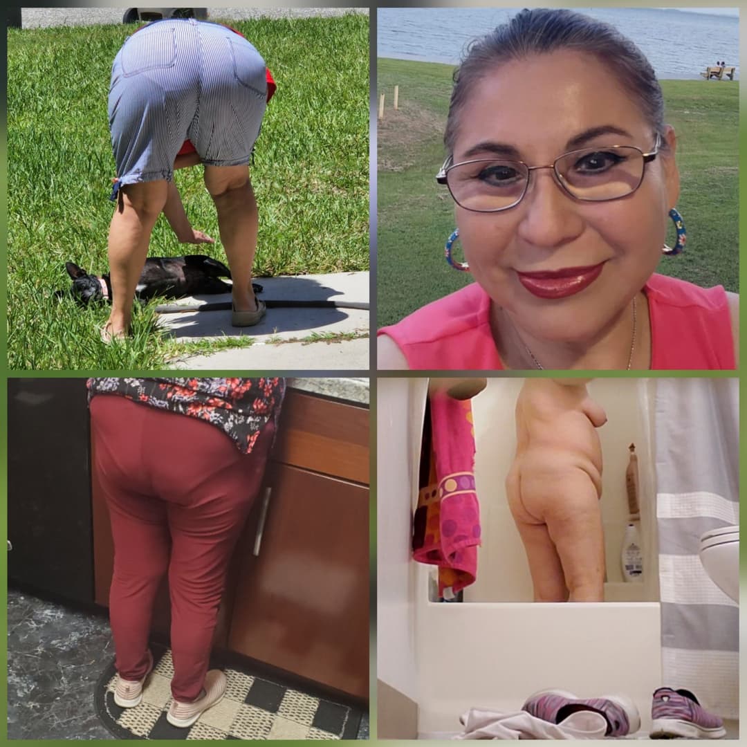 My fuck pig whore mom bending over all the time