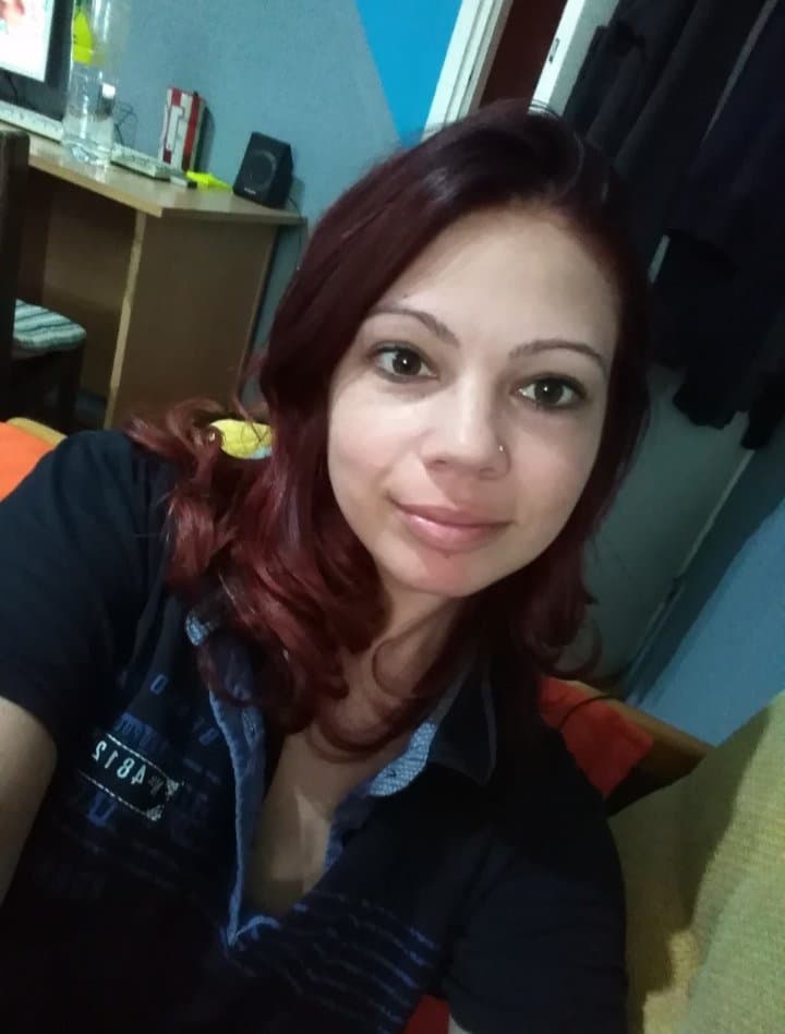 Serbian girlfriend ruined by Albanians