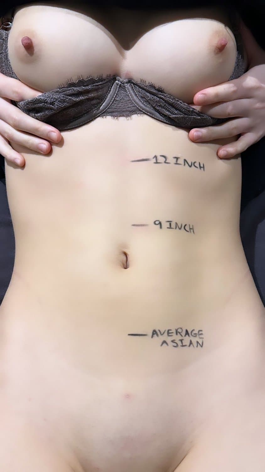 Insane Asian BODY Worships BWC - Korean Teen ABG SLUT with Perfect Body and ASS