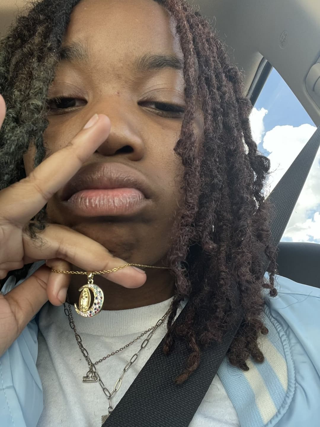 Black Tomboy Ebony Dyke Stud Lyla p3.