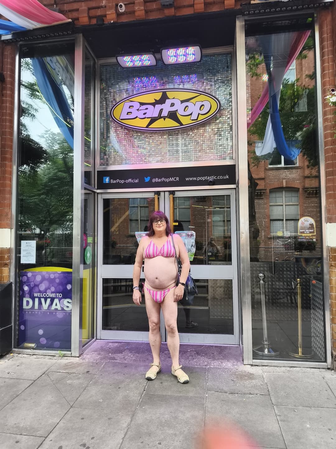Canal Street Manchester in a Bikini (Sparkle 2025)