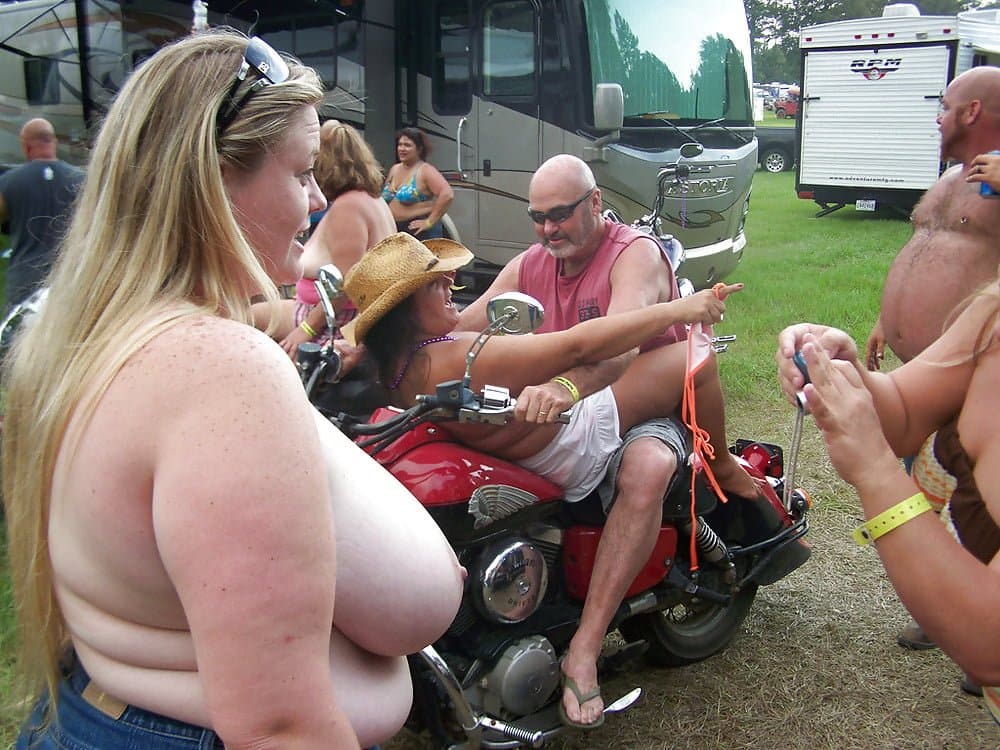 Various Big Breasted Biker Chicks...     (z)