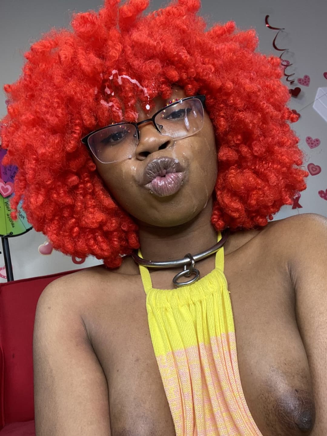 Makeup Cumshot Monday ? Pt 23 MEGA JIZZ