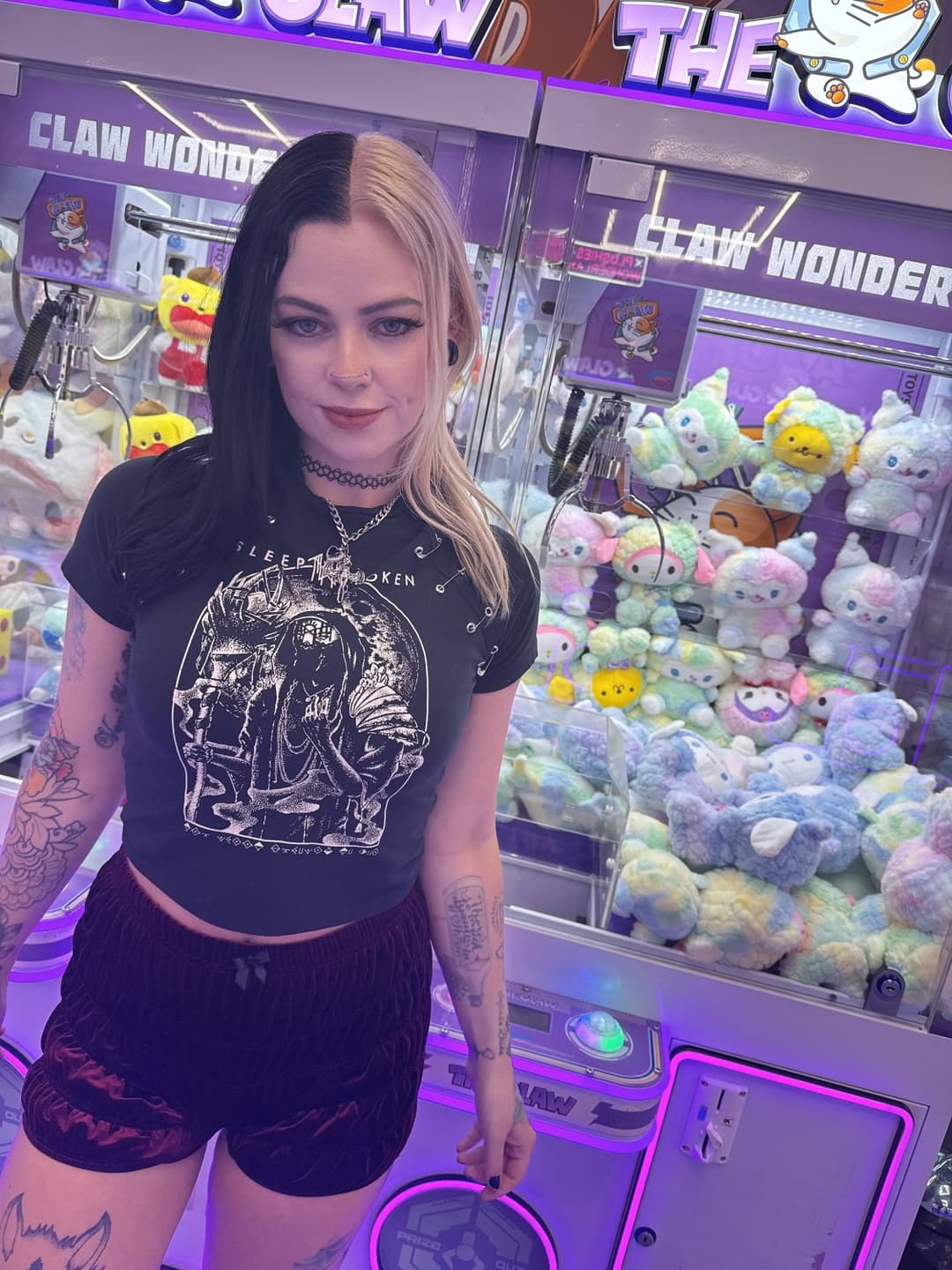 This Gamer Goth Slut is your biggest cum slut fantasy