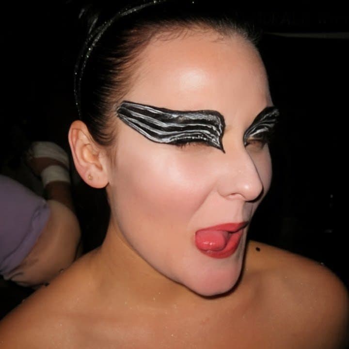 Sexy black swan
