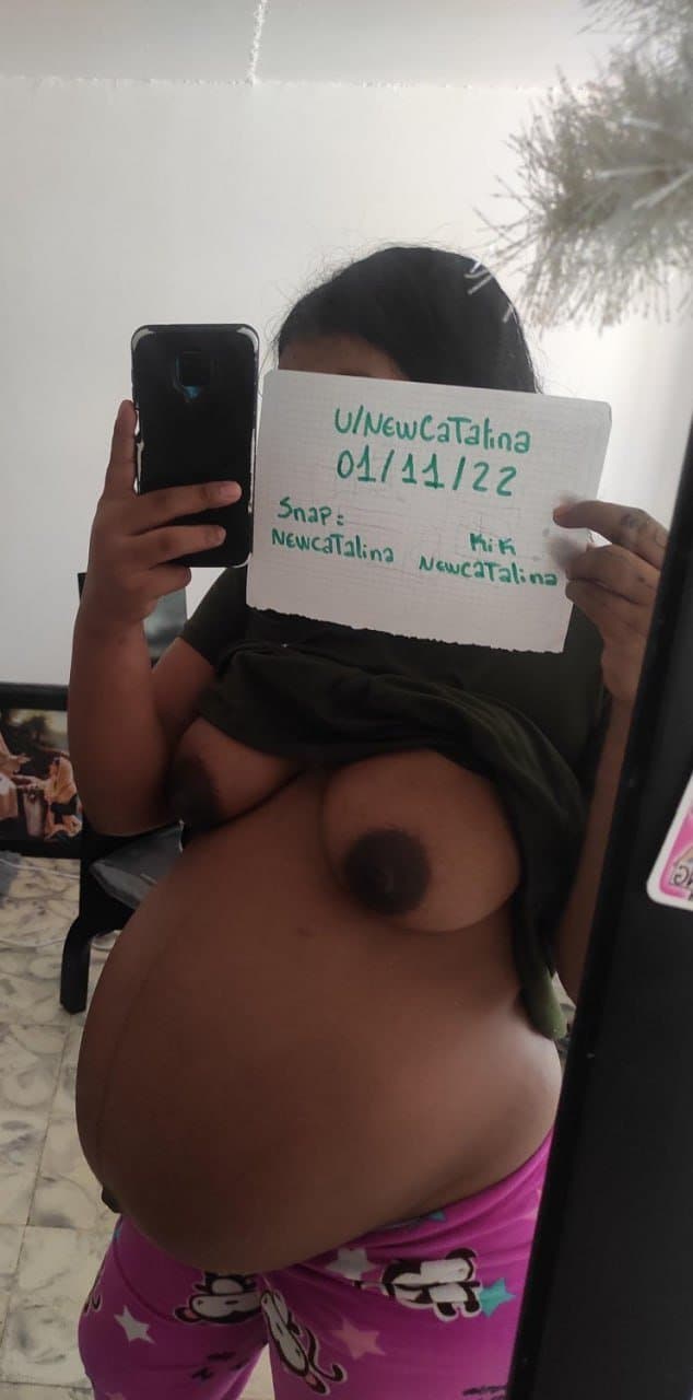 Pack de embarazada de pezones negros