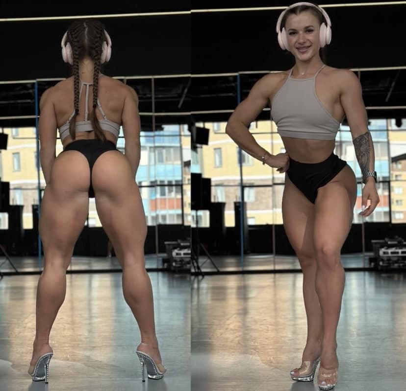 Hot Fitness girl - NO NUDE