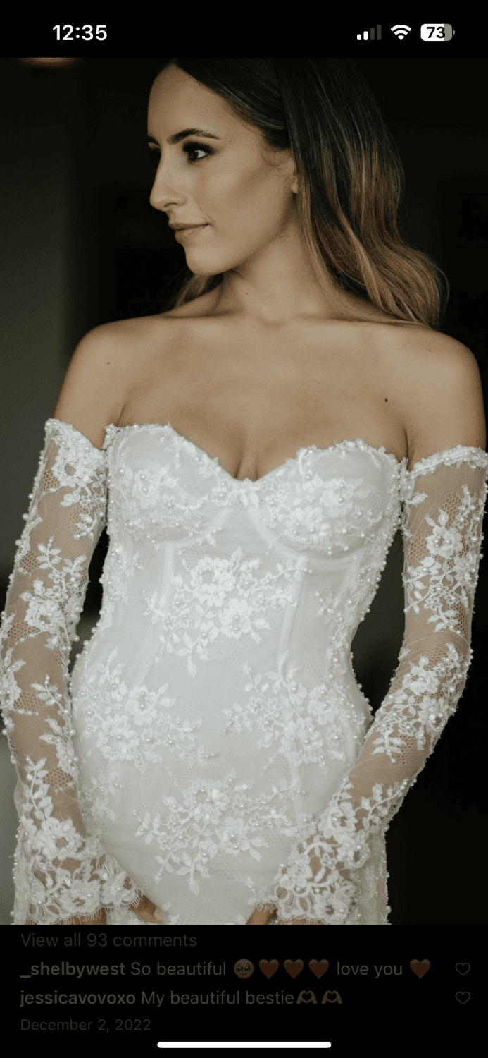 beautiful argentinian bride