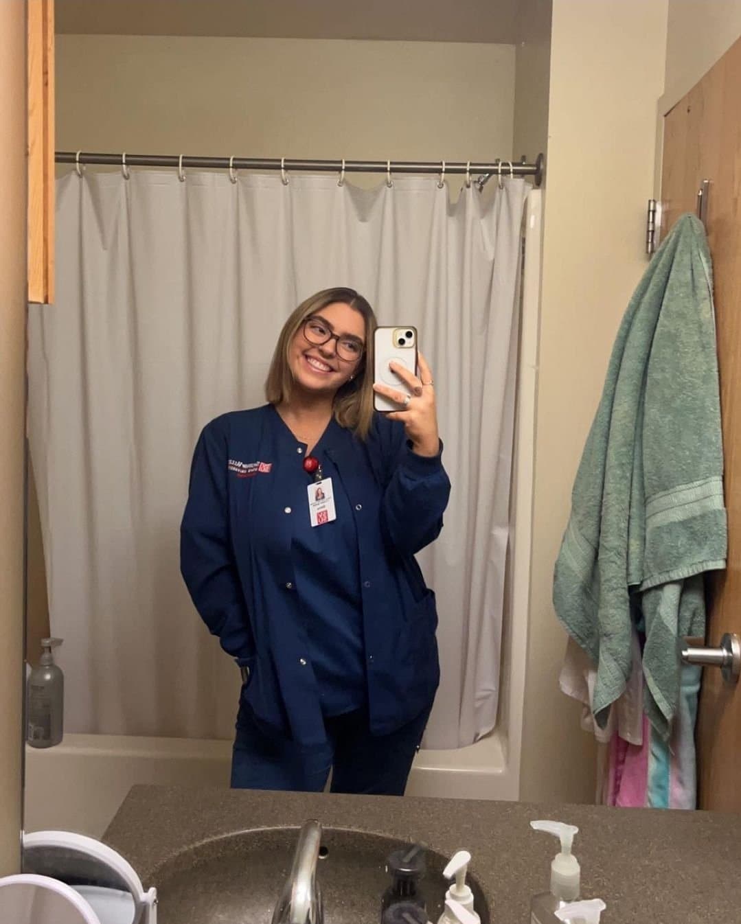 Massive tits college nurse strips nude