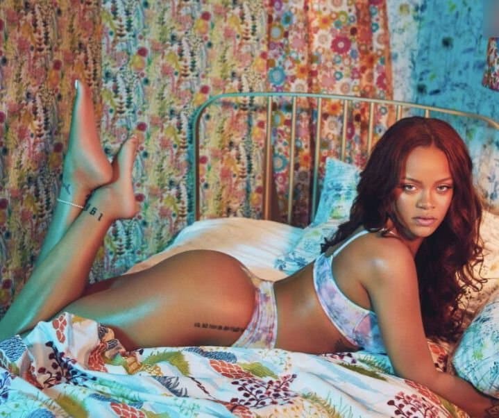 Rihanna Is Such A Beautiful Goddess Slut How Could You Not Resist A Edging Session ??