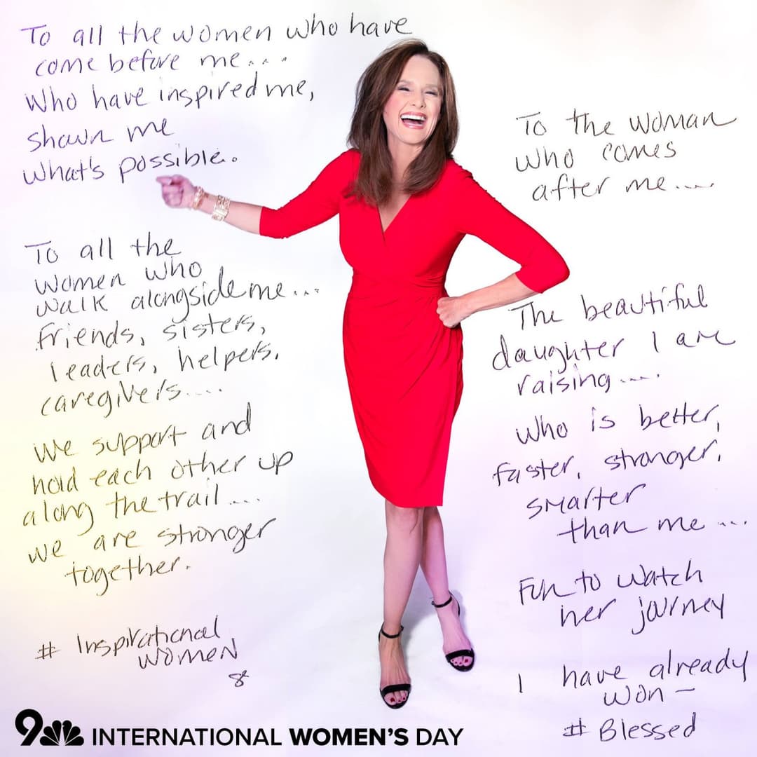 Kathy Sabine Denver news milf