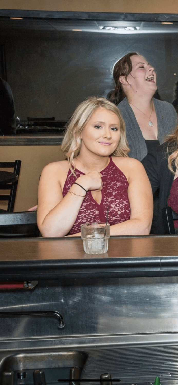 Jealous of my bud getting every one of our gfs. This blonde held her tits together watchin tits fuck