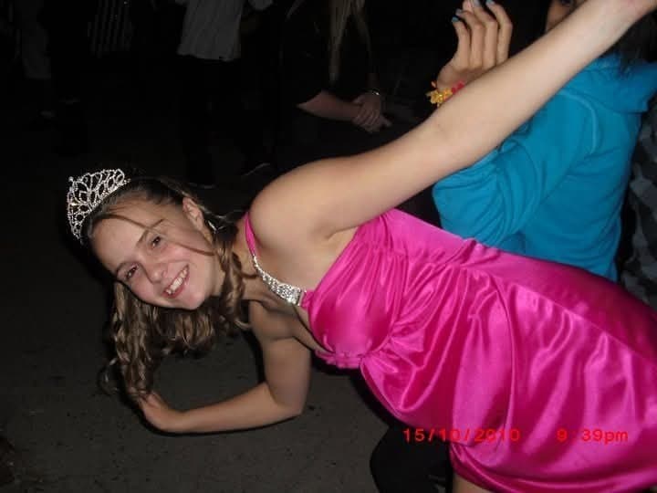 Kayla in HS vs Kayla now