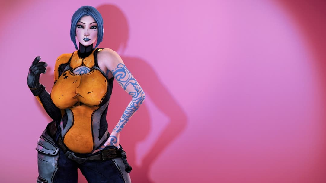 The Blue-haired PAWG Siren of Pandora Maya