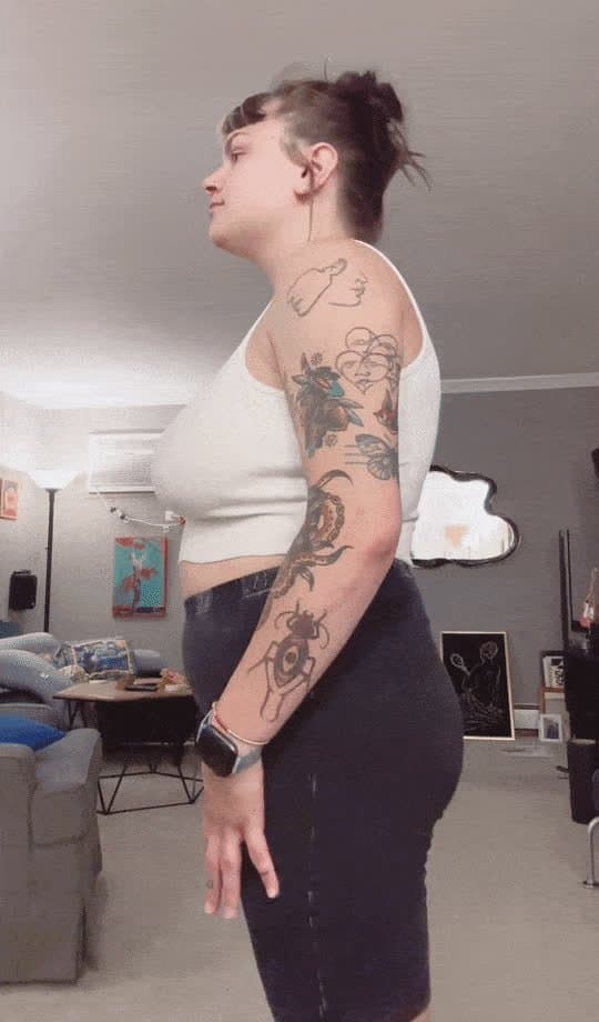 Fat Breasted Alt Girl