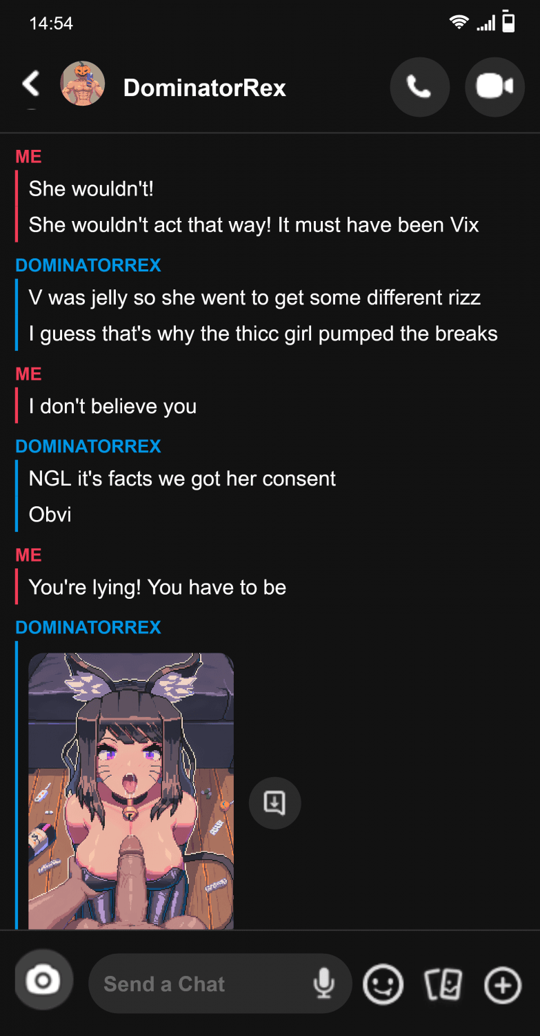 Click to view full size My girlfriend went to a Halloween frat party (3/3)