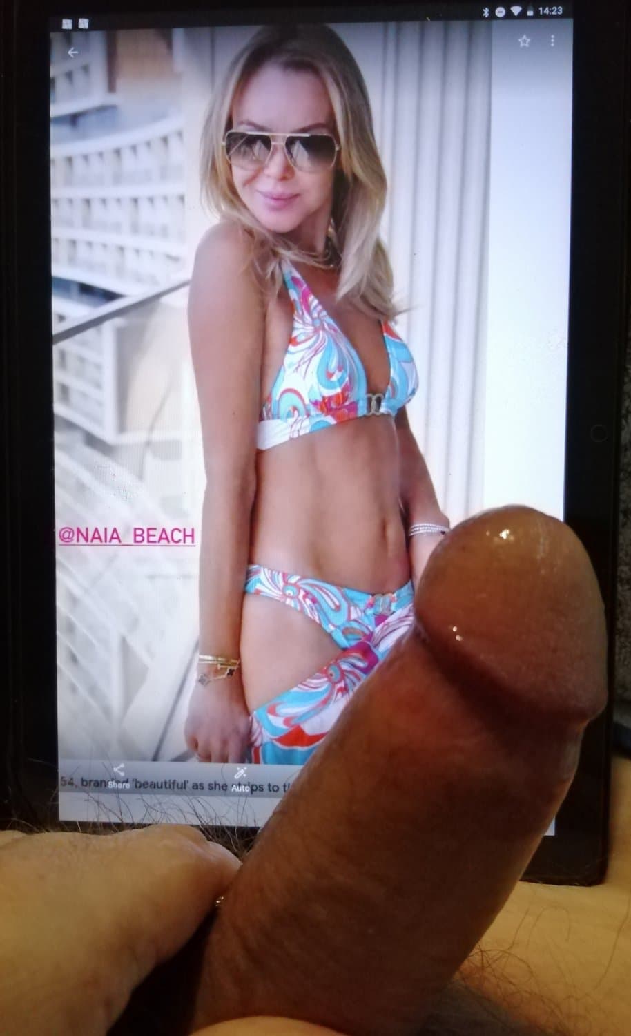 Amanda holden, dic picks 13, get hard to cum whore Amanda.