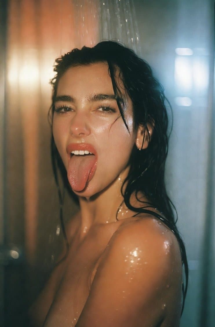 Dua Lipa Is A Cum Lover