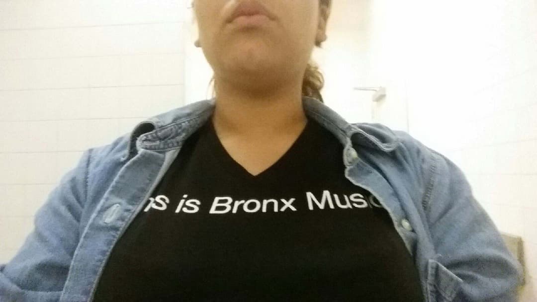 Bored latina nerd flashes alot during class