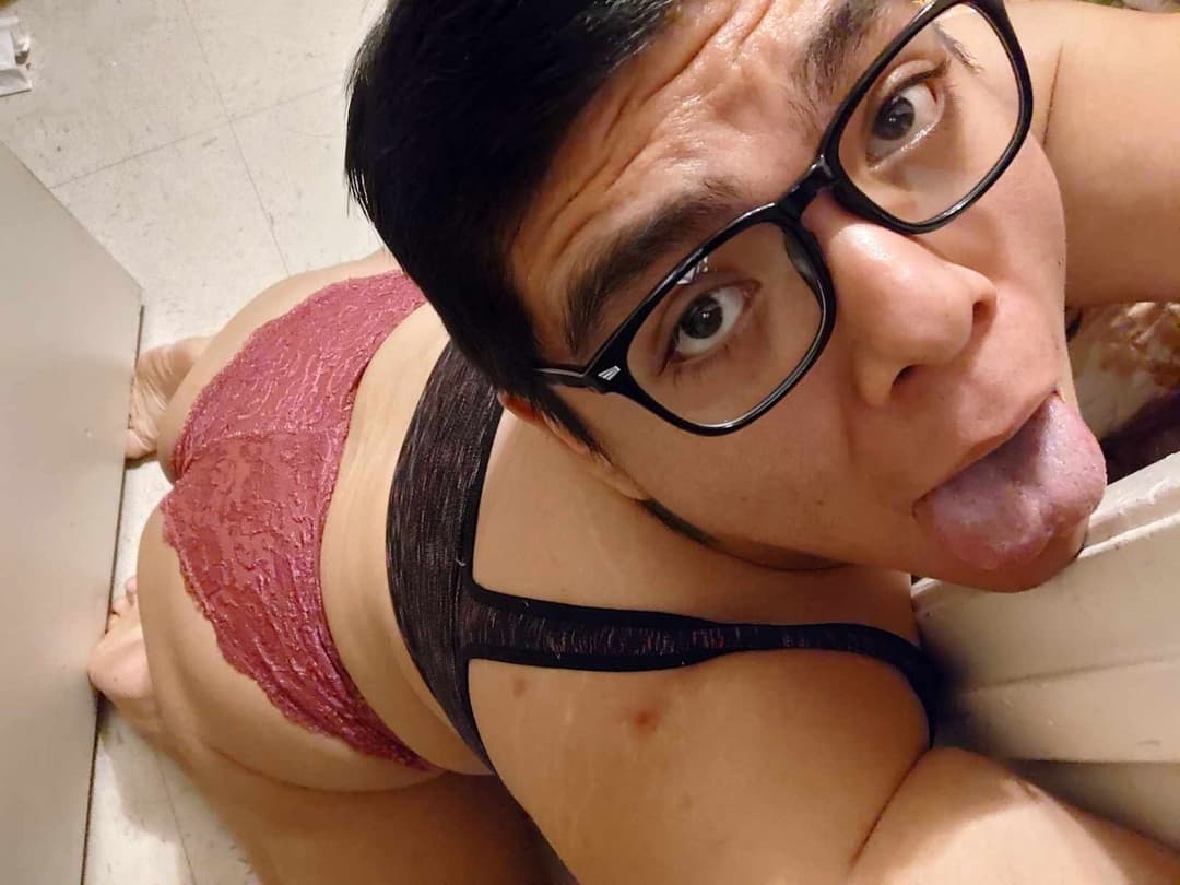 Native American sissy Jordan Tsoo