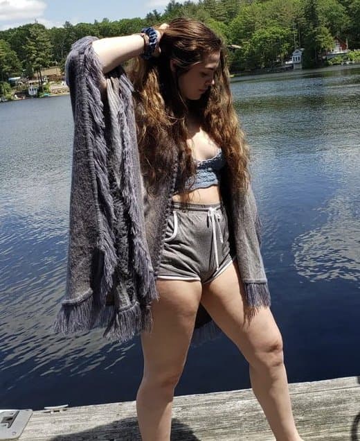 Peter & Piper get frisky in the pool. NEW slut Piper