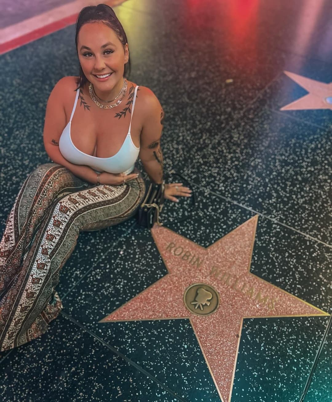 French Canadian Realtor Tatted Baddie