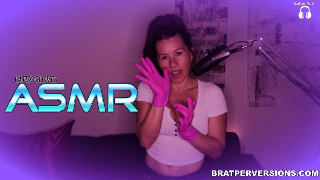 Medical Gloves ASMR
