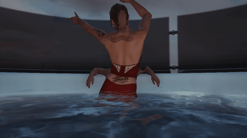 Getting Steamy in the Hot Tub ?♨️ (PS5)