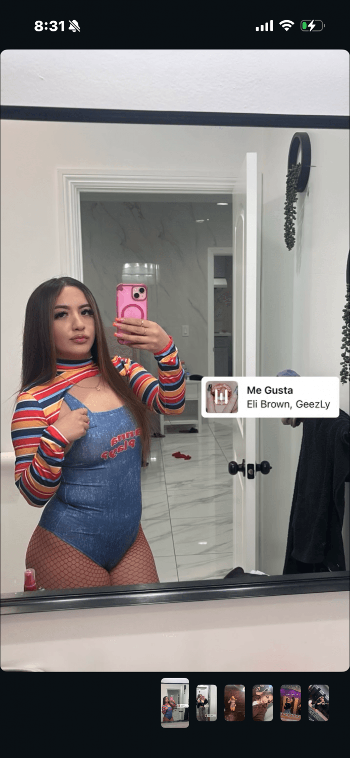 Sexy Chicago Latina Slut??? Jazlyn