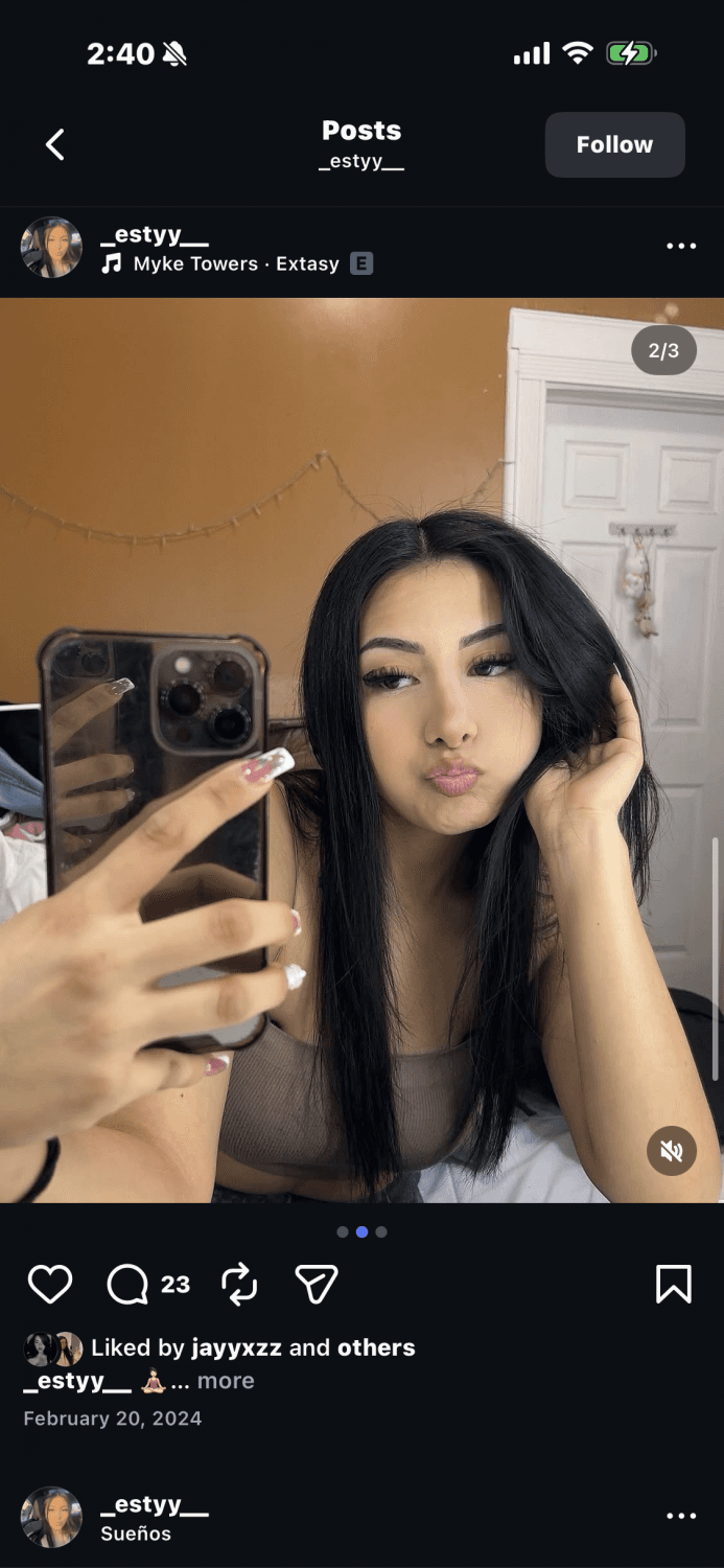 Sexy Chicago Latina slut??? Estrella M. Anybody got her? Dm