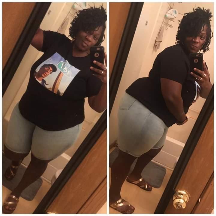 Dark Chocolate SSBBW Ebony Cougar I Would Not Pull Out 15