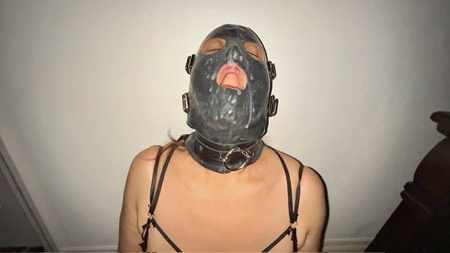 Click to view full size Gimp slut cum whore