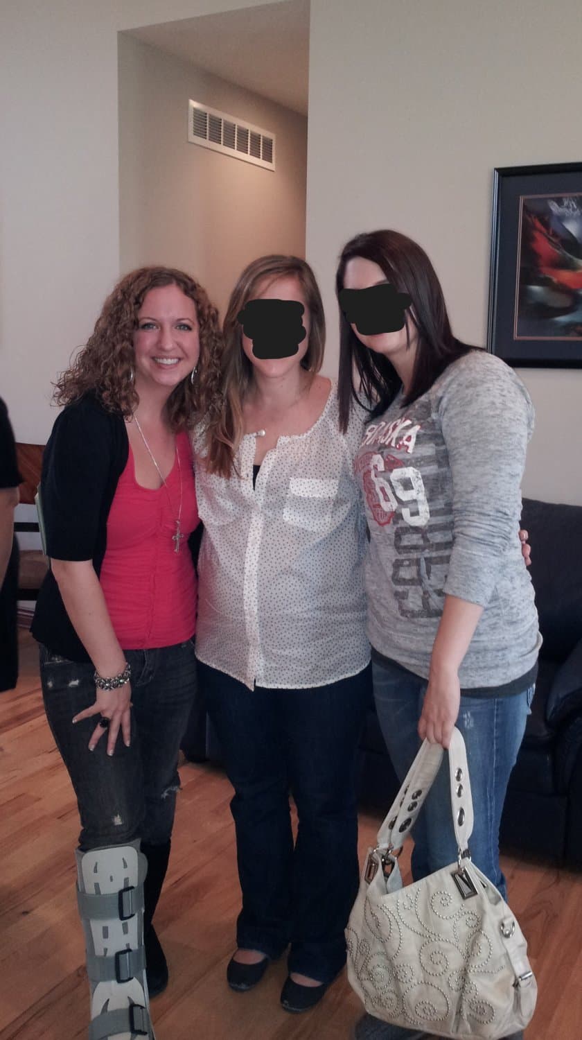 Ashlei found on garage sale drive