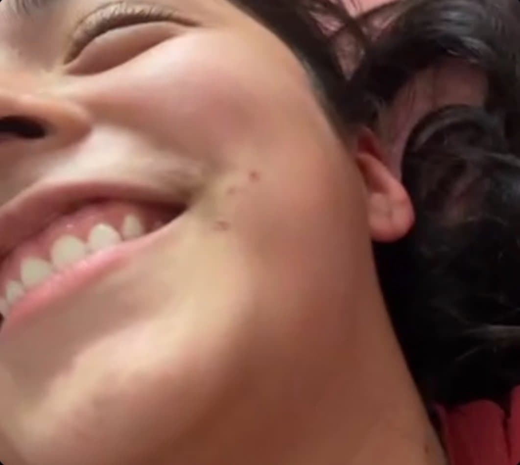 Beautiful Busty friend Isabel