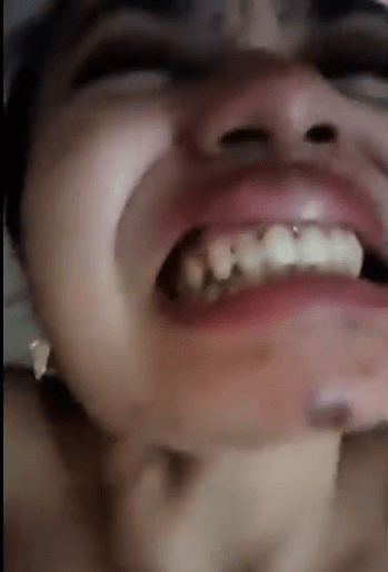 tante di entot keenakan sampe mangap-mangap enak crot