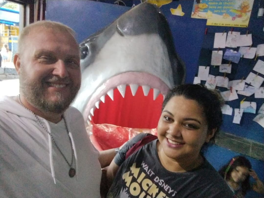 Mary Cadelona | casal Mary e Alexandre Drazdauskas