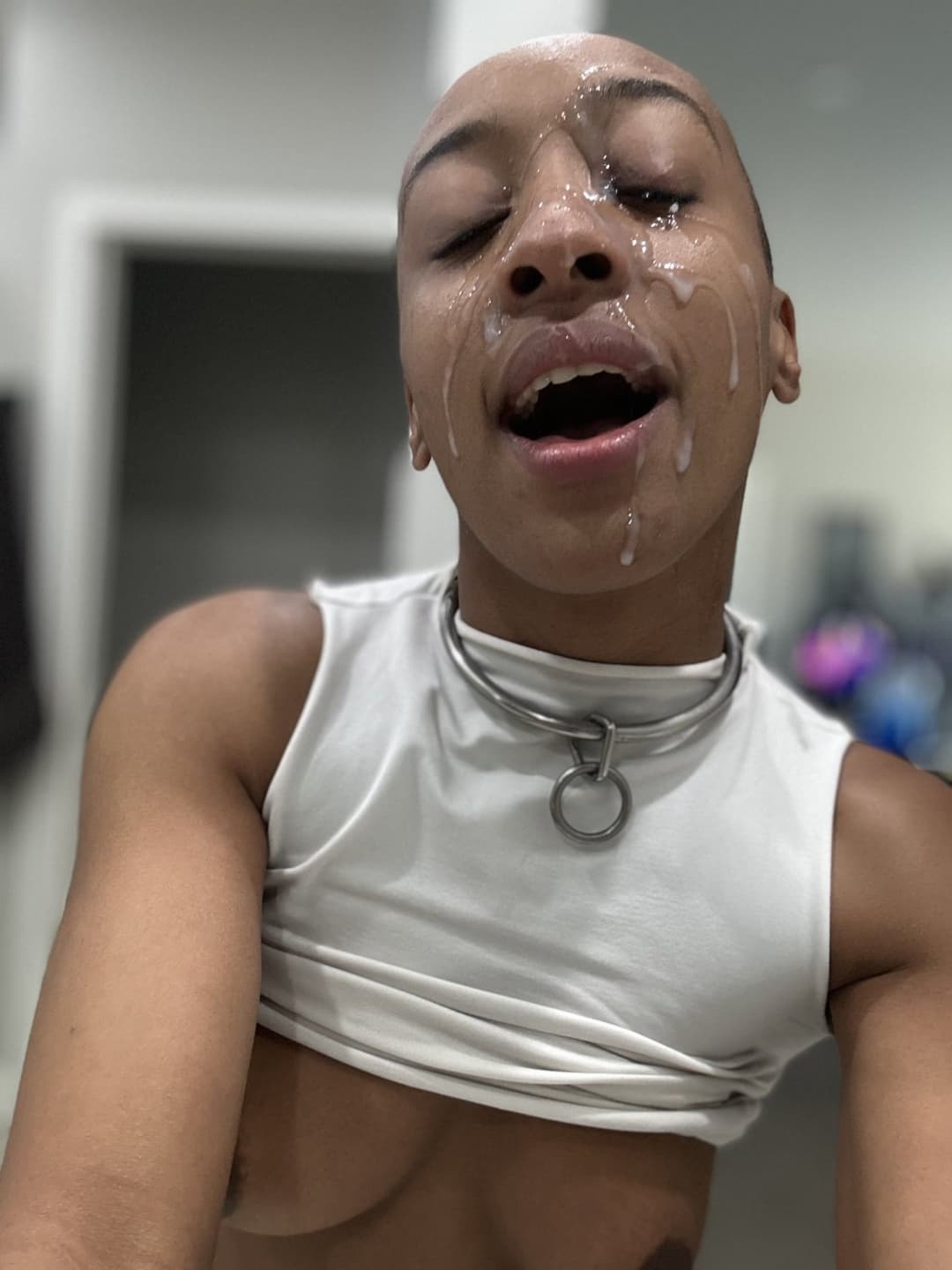 Makeup Cumshot Monday ? Pt 23 MEGA JIZZ