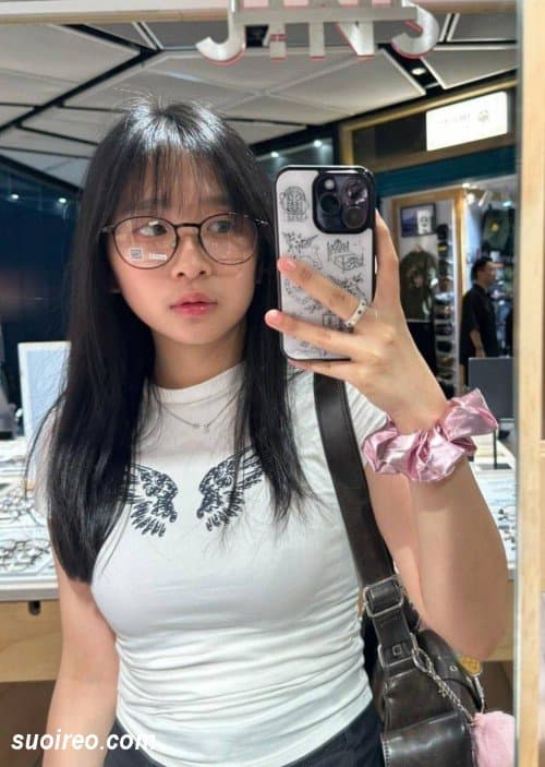 Hongkong girl Chu Sương Sương nude leaks