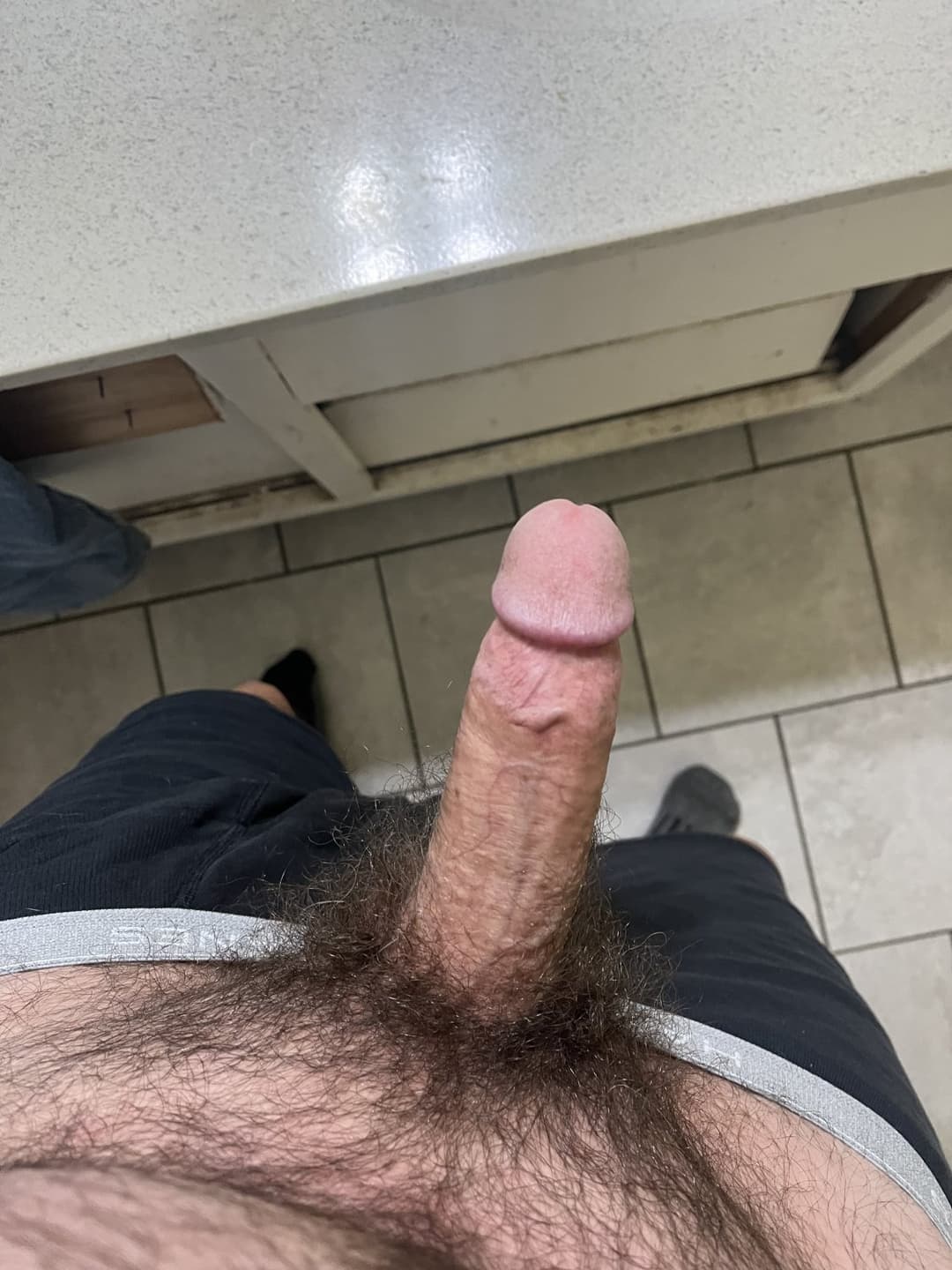 Before and after testosterone shaved is after testosterone started