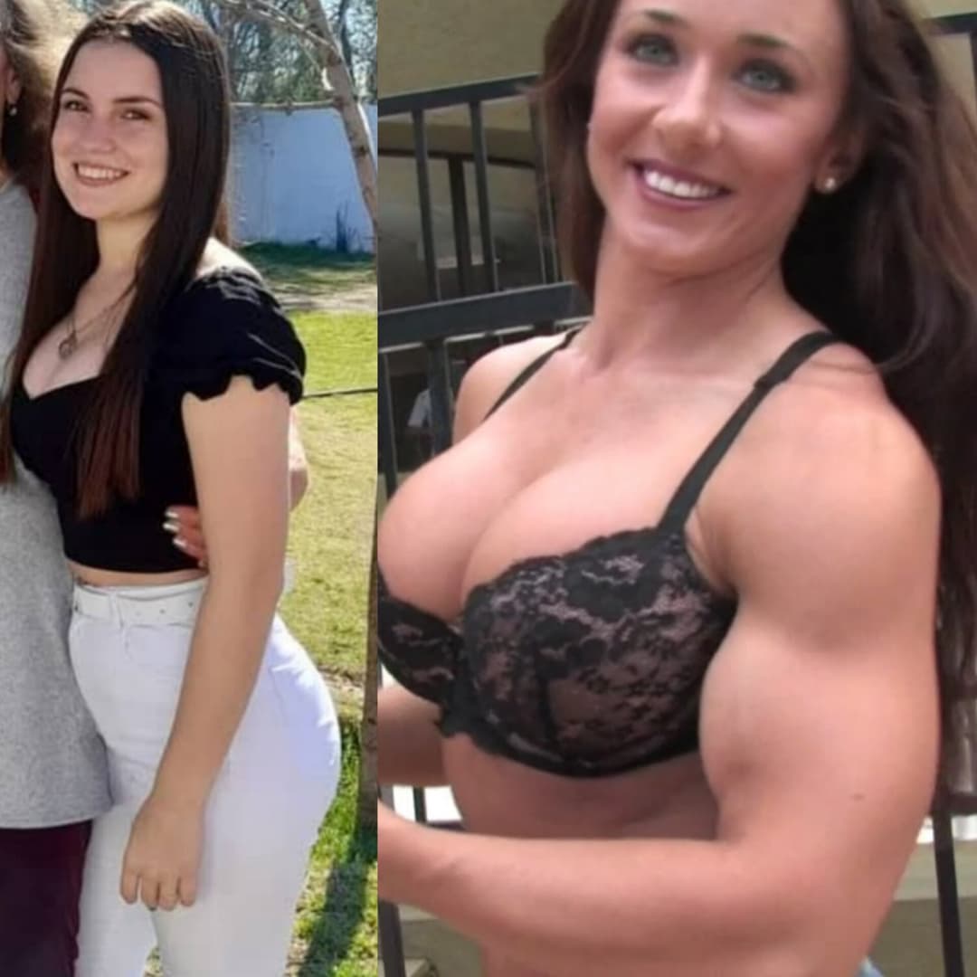 Erica Cordie before and after ? muscle girl