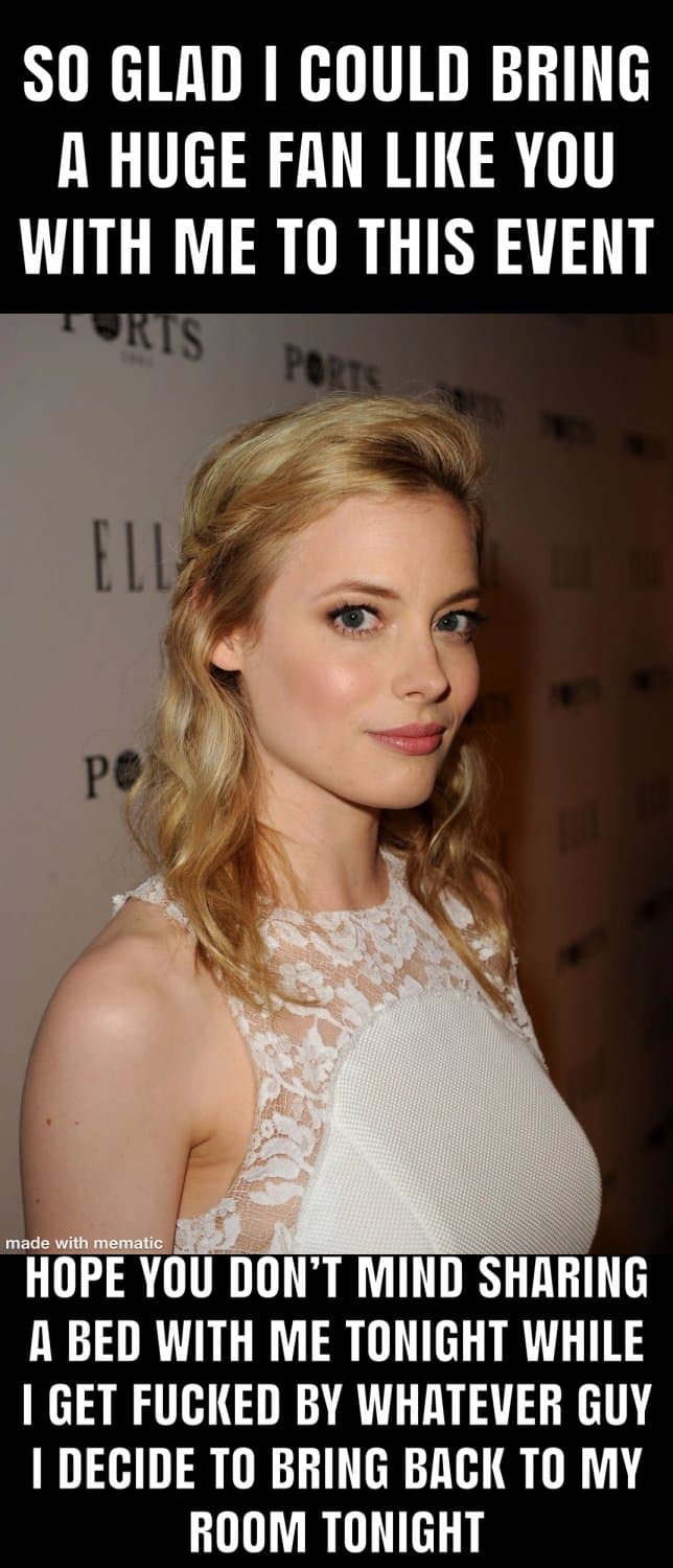 Celeb Captions (Gillian Jacobs)