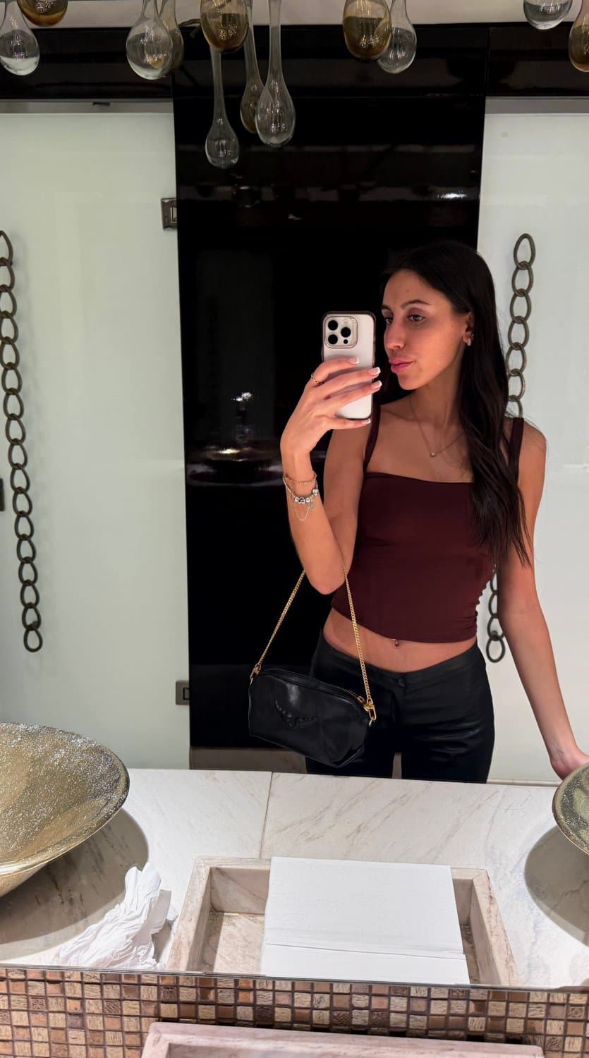 Just me, the mirror, and a body you can’t ignore