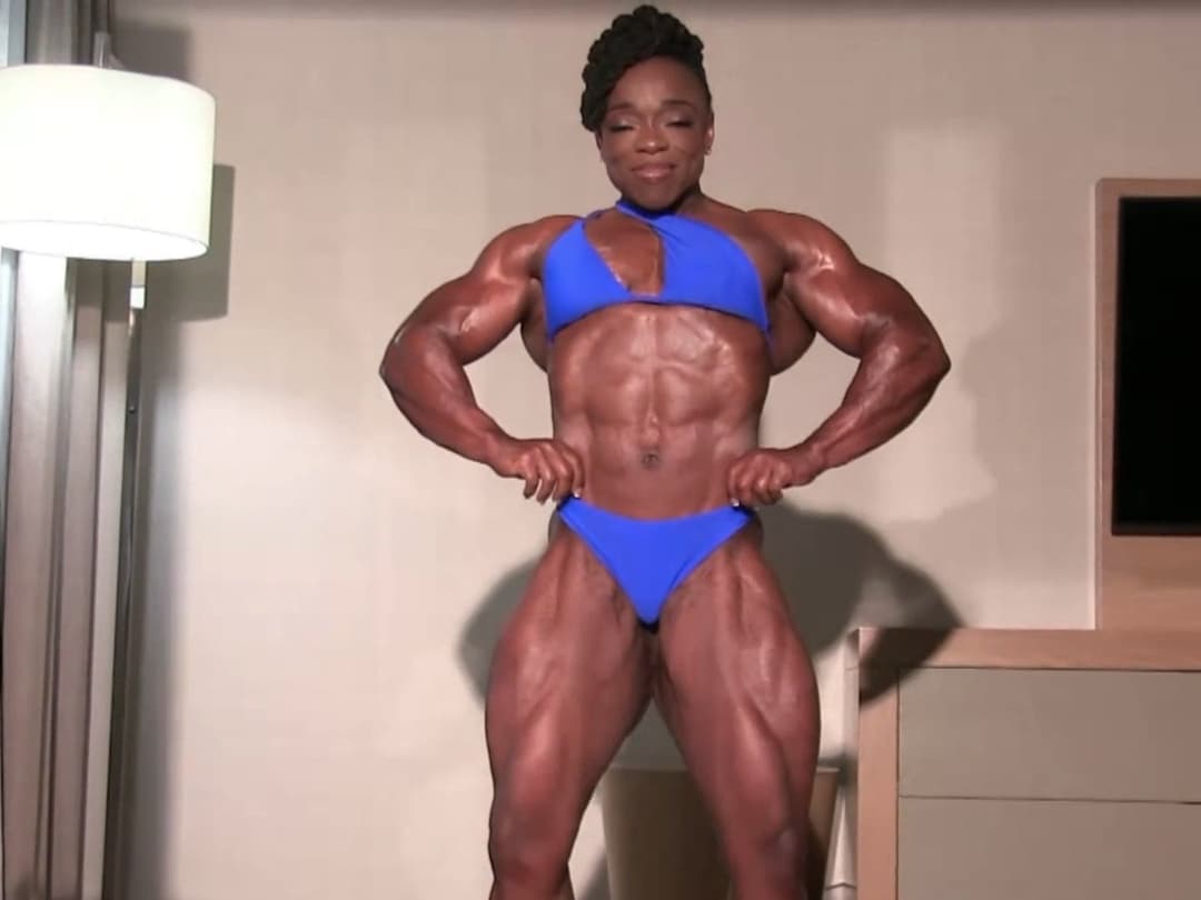 Mrs Givan, your big muscles make us cum so hard