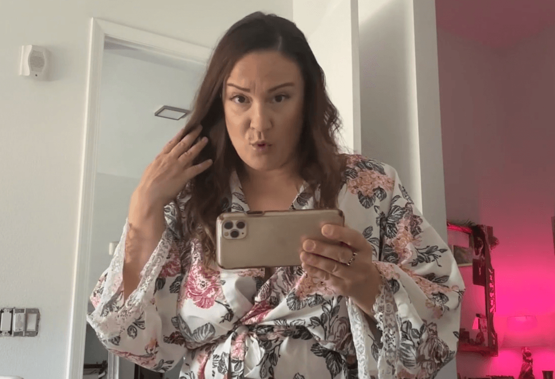 Caught watching mommy porn