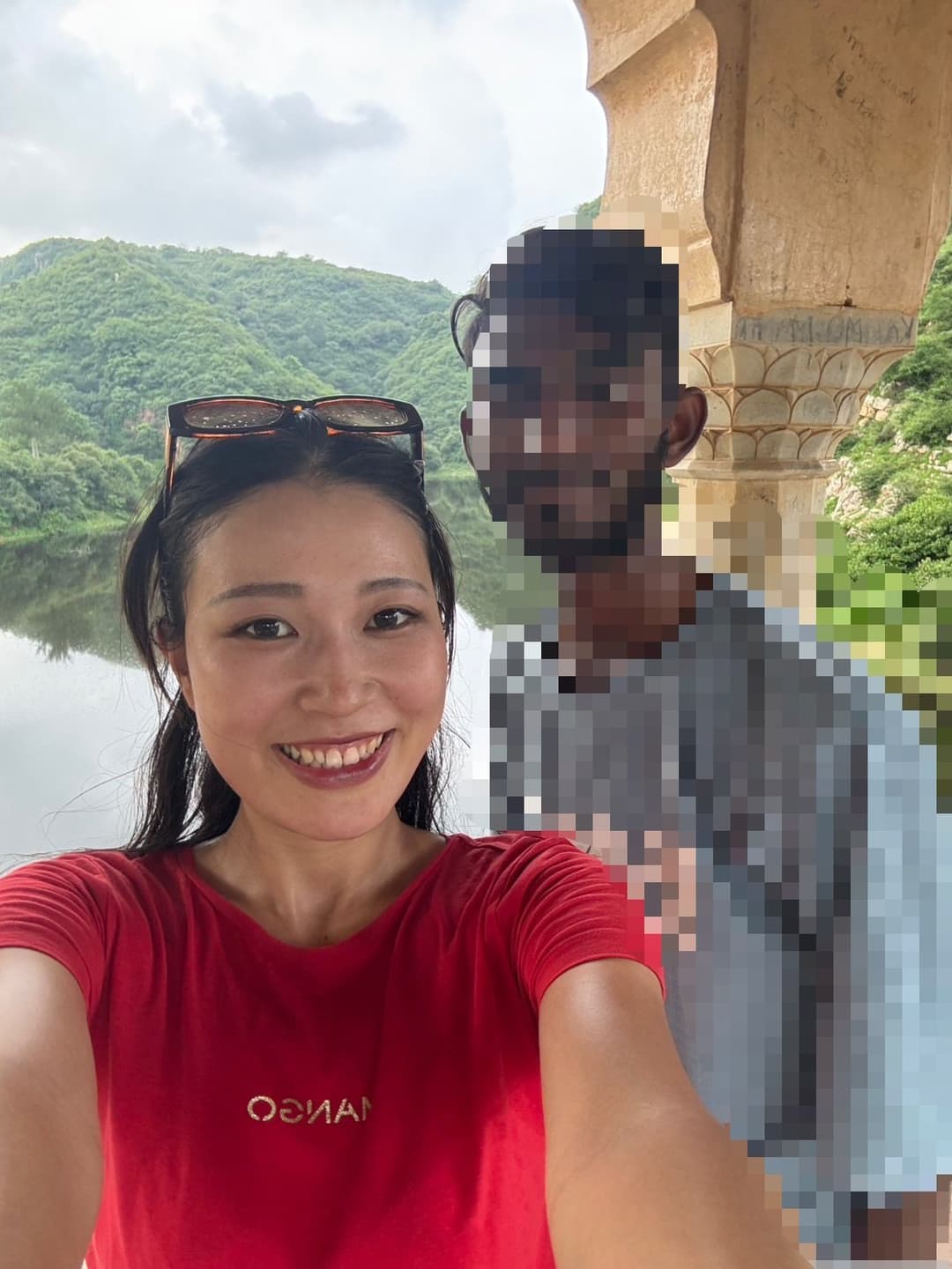 Cute Japanese Girl Loves Indian Men Shows Feet and Soles has cute Toes cheats on me in India