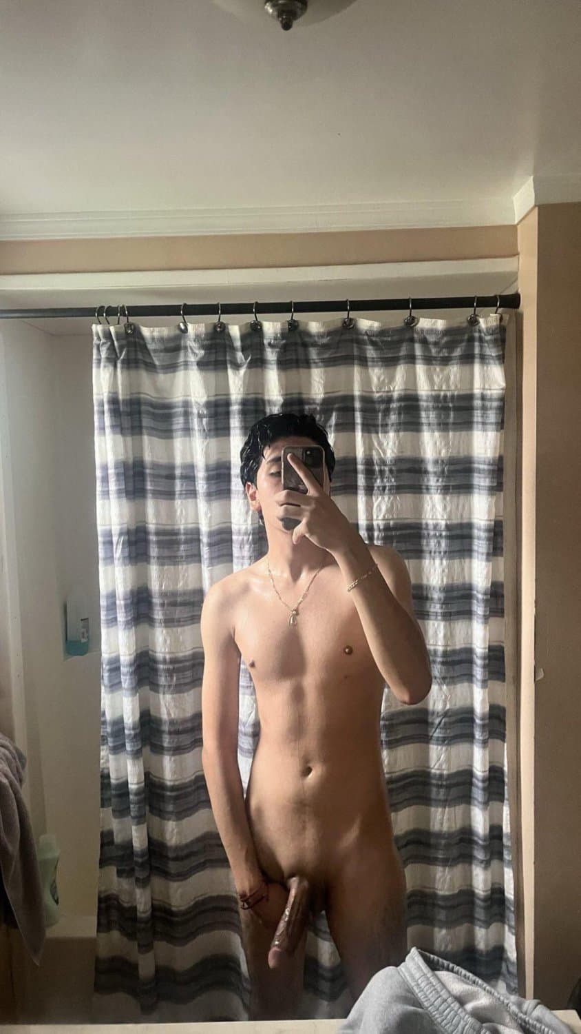 big dick latino teen