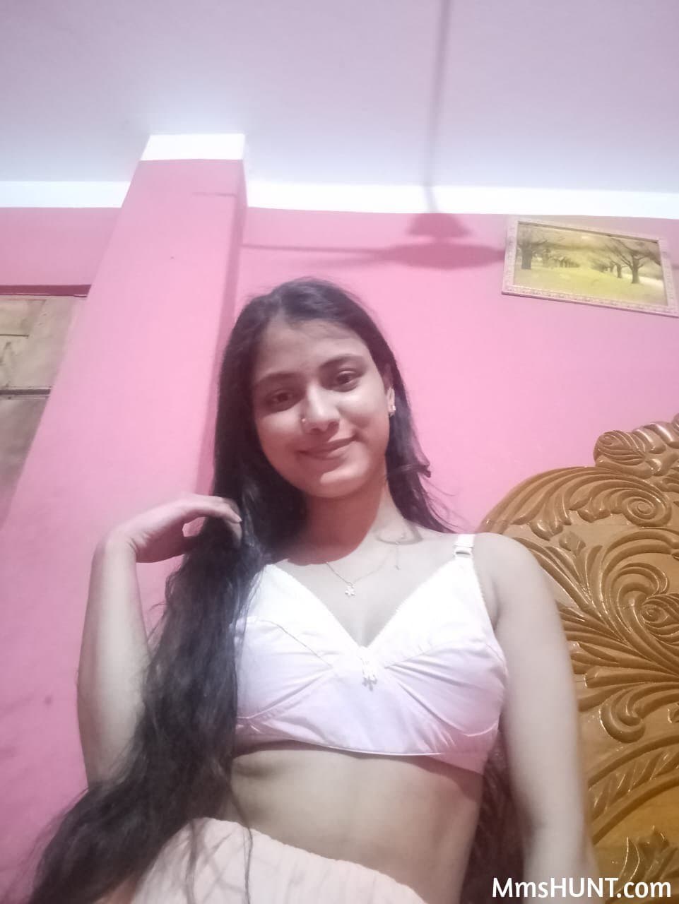 Sexy Girlfriend with Boyfriend Moaning Saying " Fuck Me Jaan"