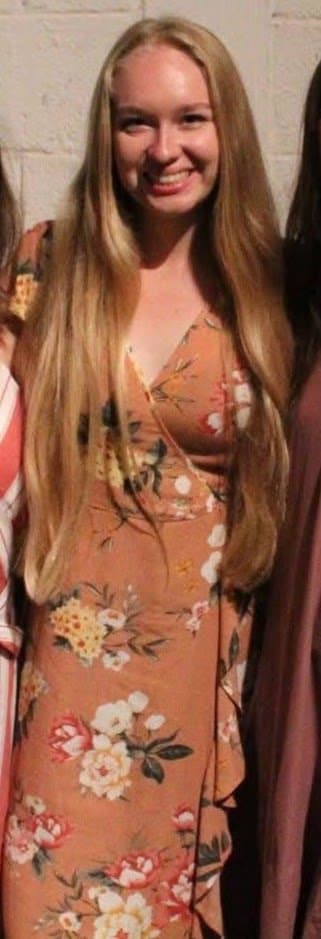 IRL pale blonde Lydia is an innocent dream